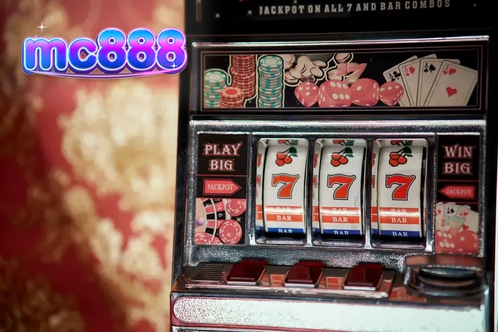 Tampilan antarmuka permainan slot progresif modern dengan elemen visual yang menarik.