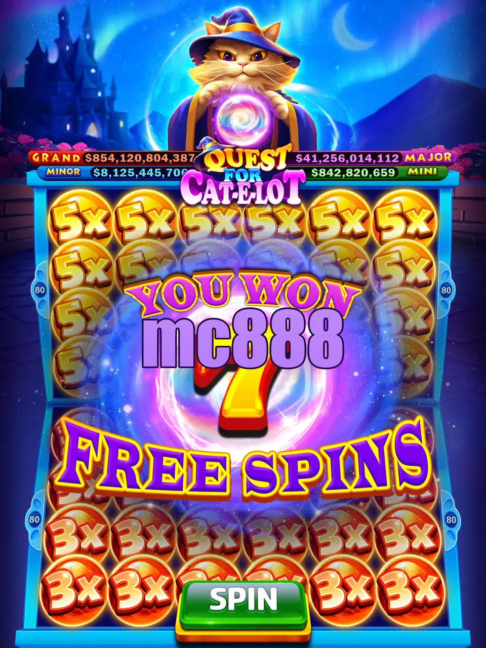 mc888 Tangkapan Layar Resmi APK